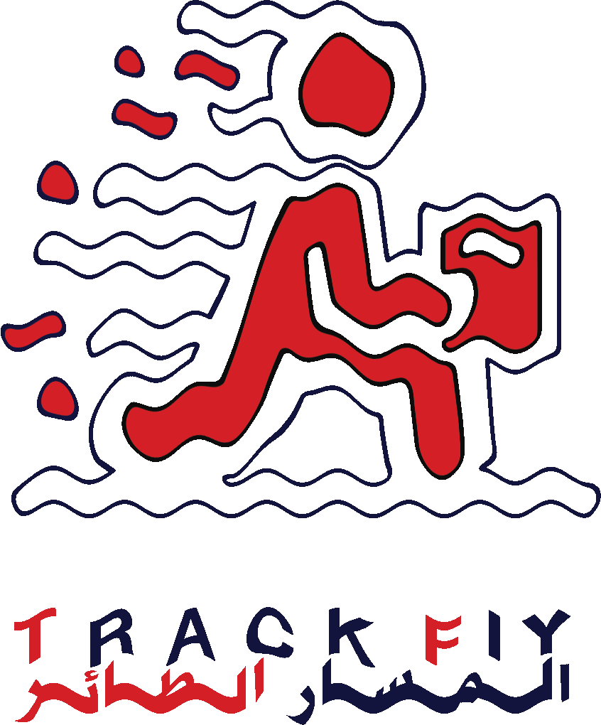 Track Fly Logo Animation